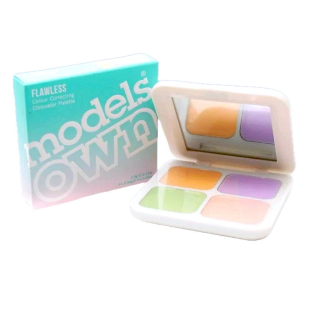 NIB Models Own Flawless Colour Correcting Concealer Palette